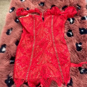 Majorelle Scarlett dress